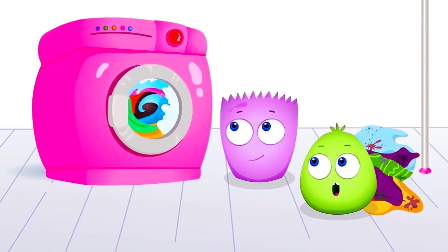 کارتون شاد آموزشی اُپ و باب Op and Bob Cartoon - اپیزود 85